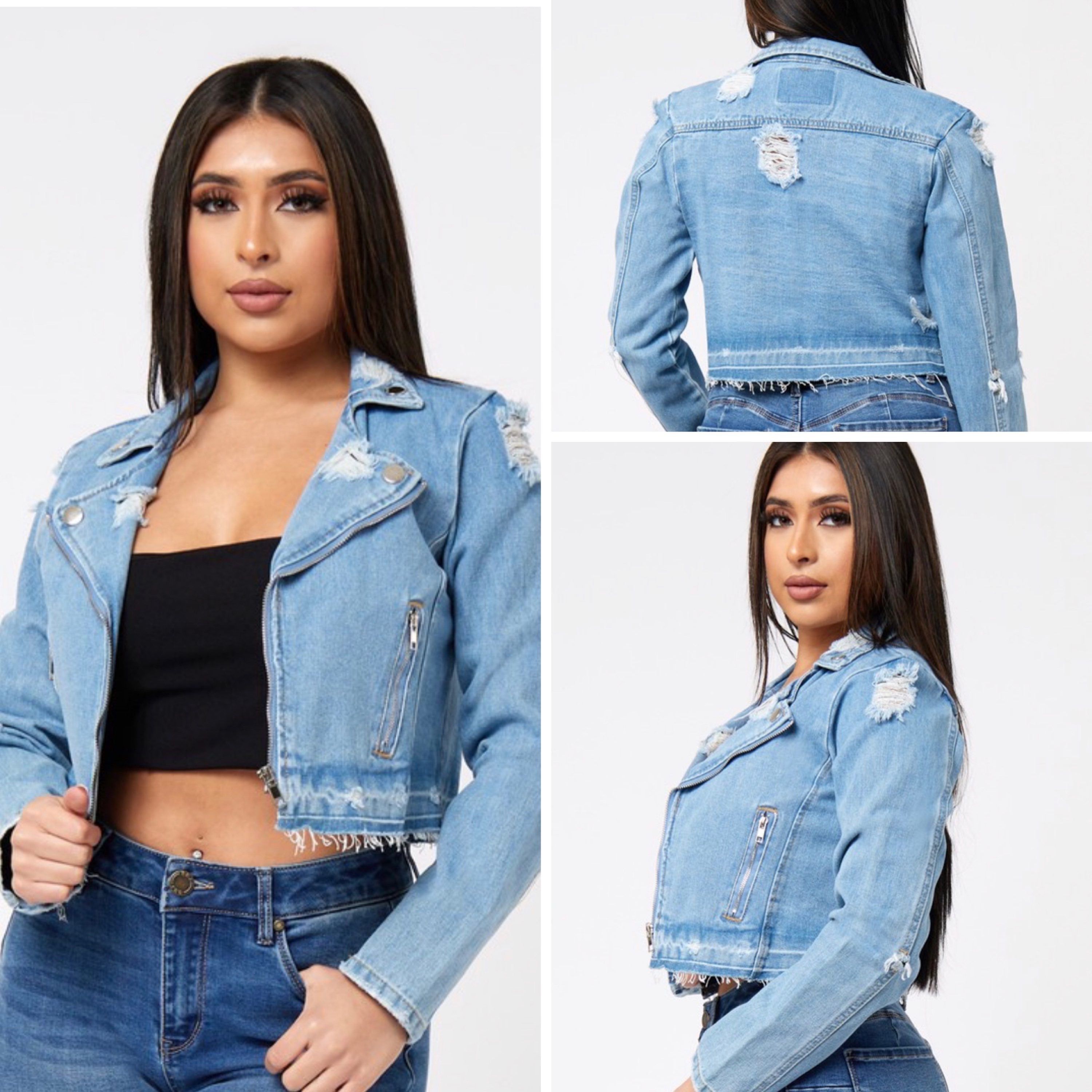 Brittany denim jacket  image 0