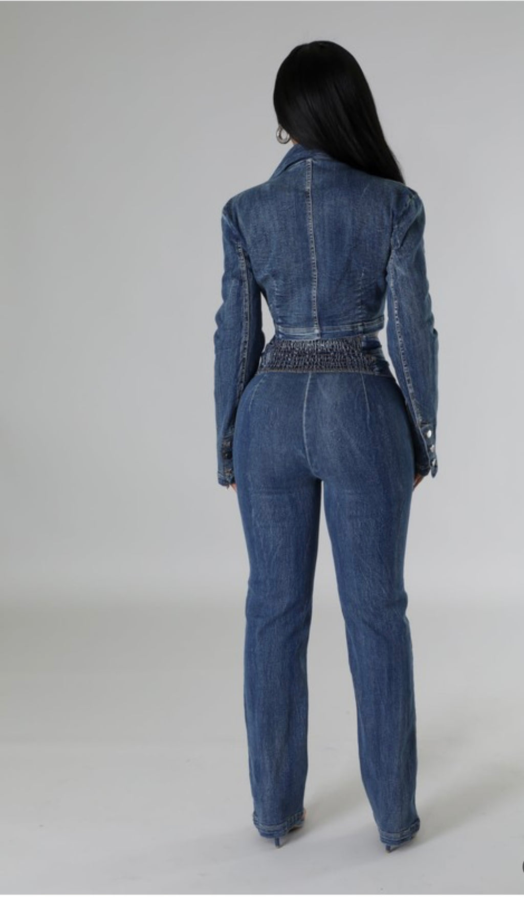 Yonce denim set  image 3