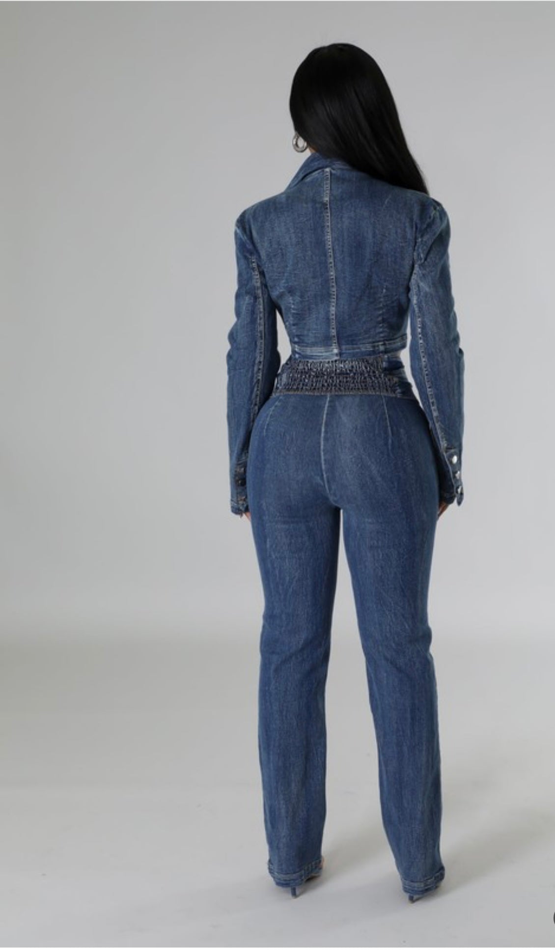 Yonce denim set  image 3