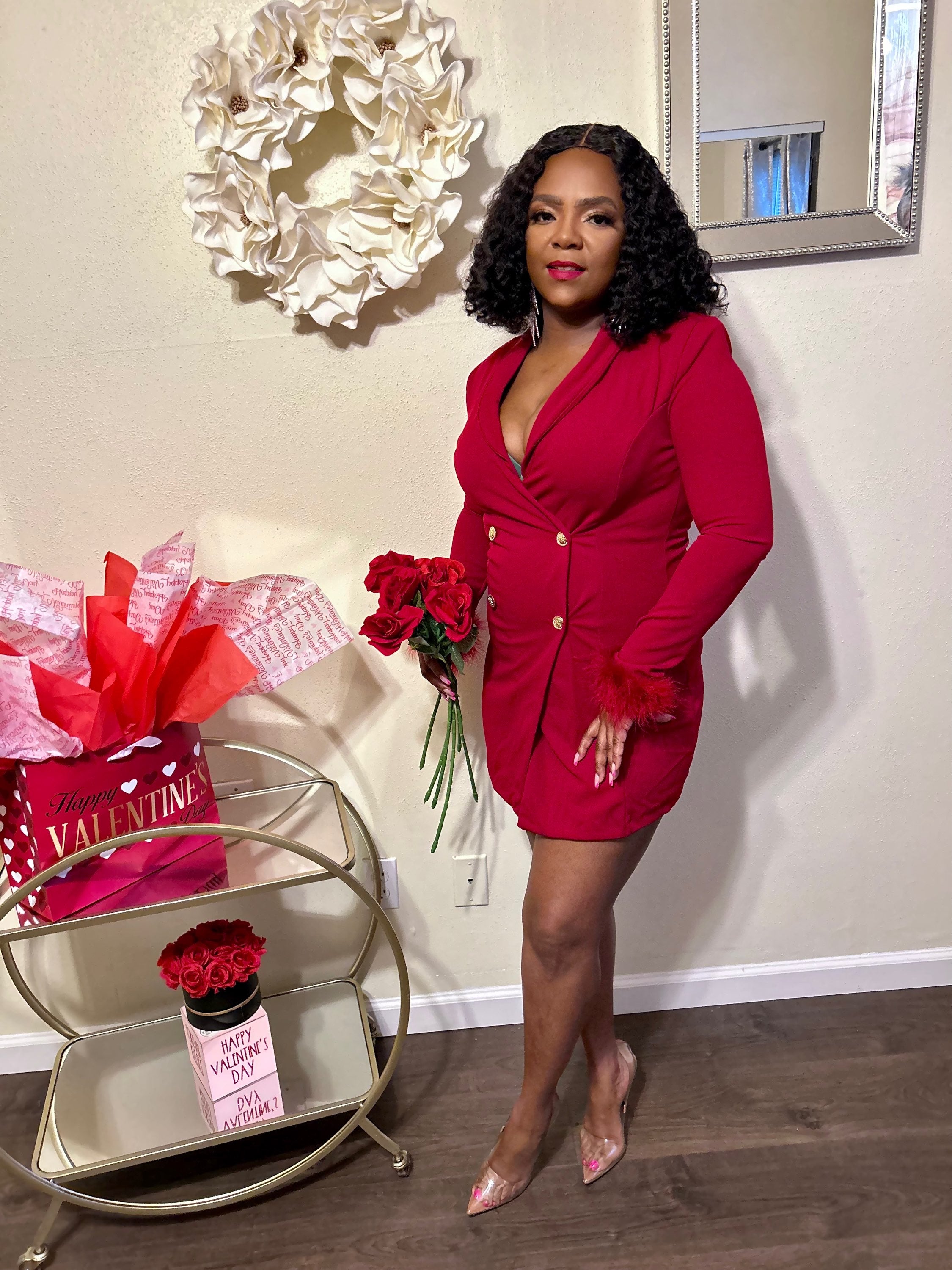Sasha blazer dress image 0