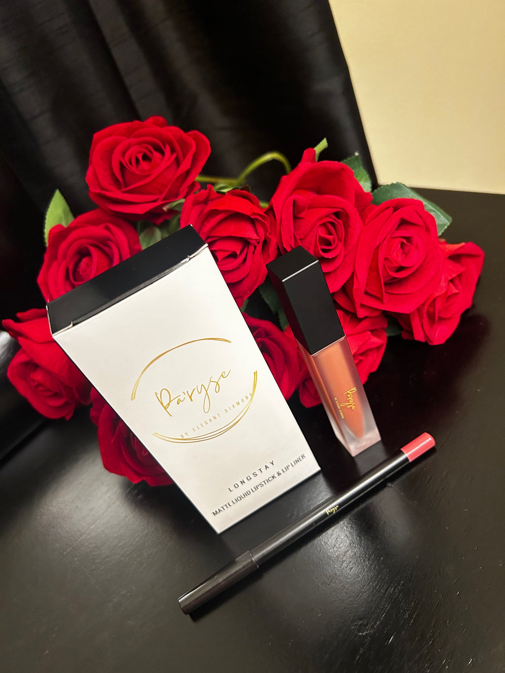 Pa’ryse Matte Lipstick & Liner (BOGO) image 3