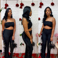 Miss fairytale set (black) image 0