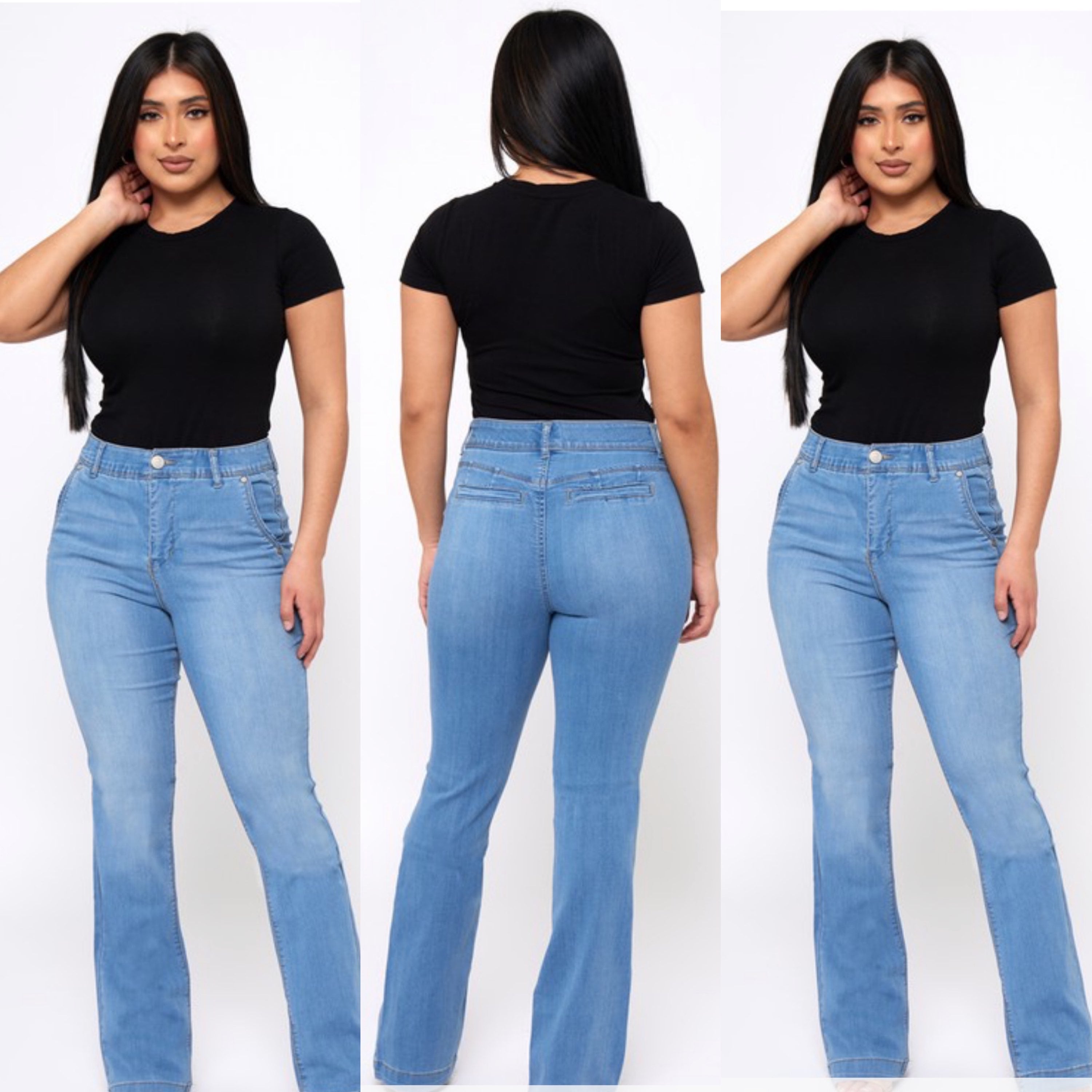 Boot cut denim jeans  image 0