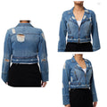 Goddess denim jacket  image 0