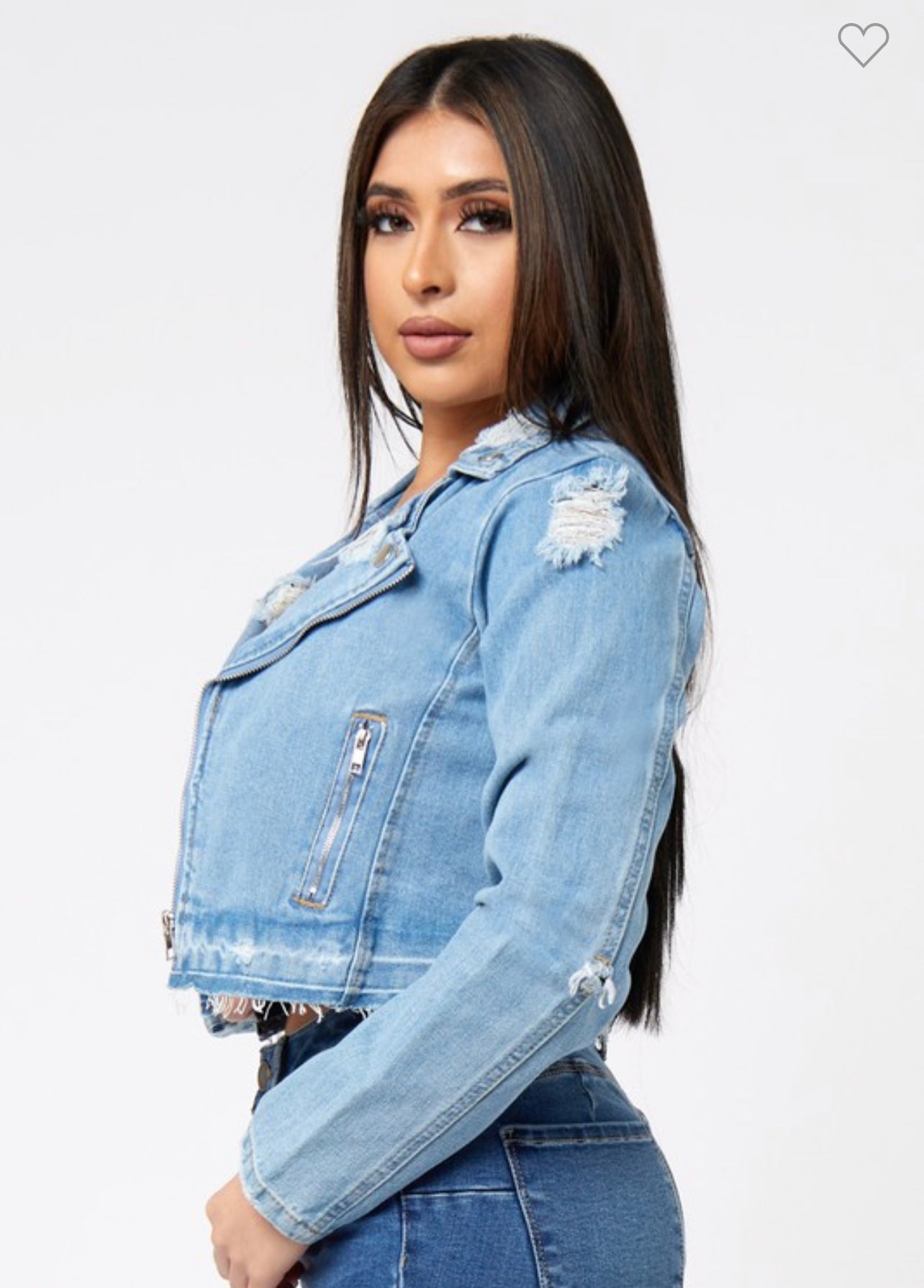 Brittany denim jacket  image 2