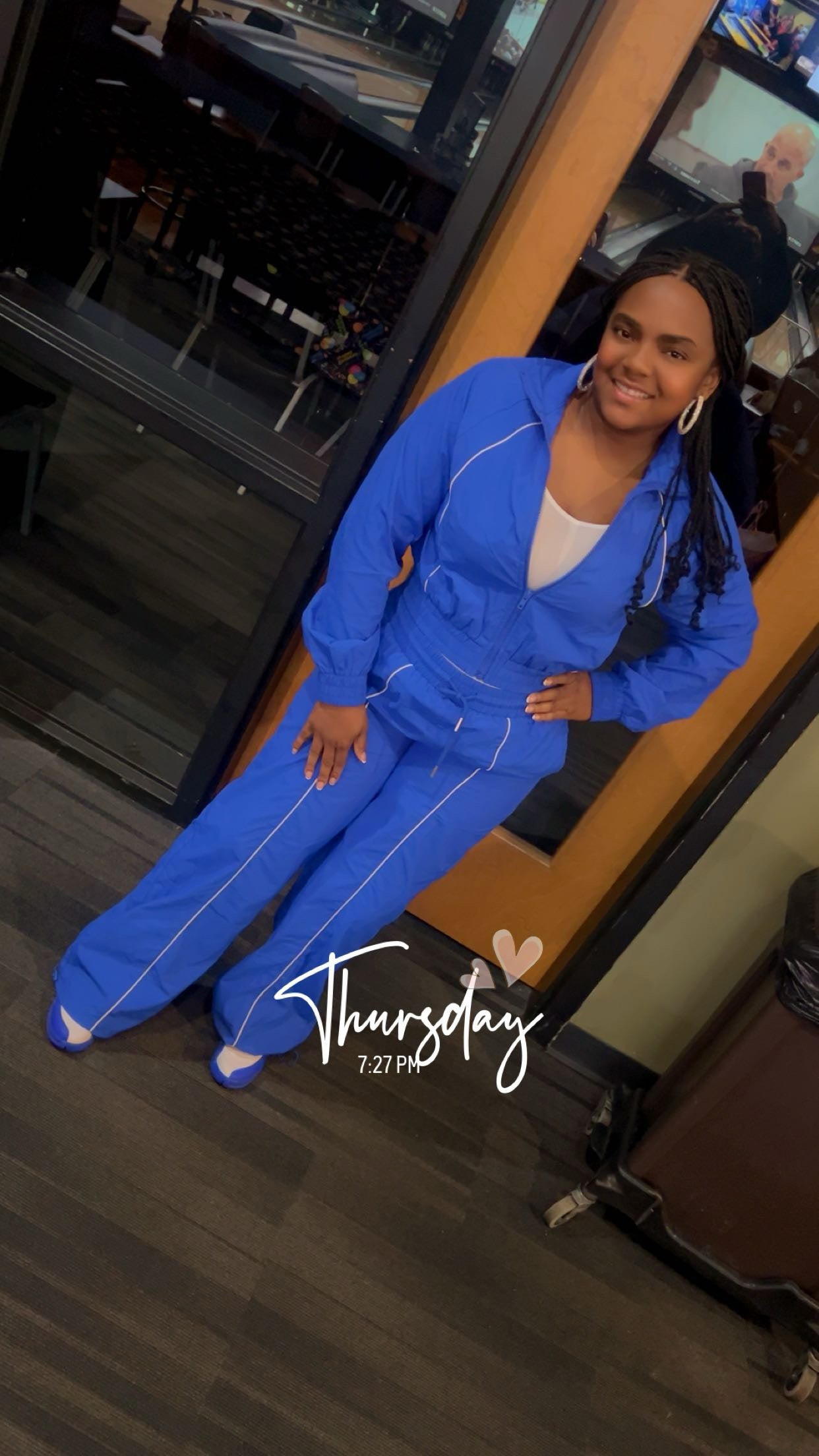 Jane two piece jogger set image 0