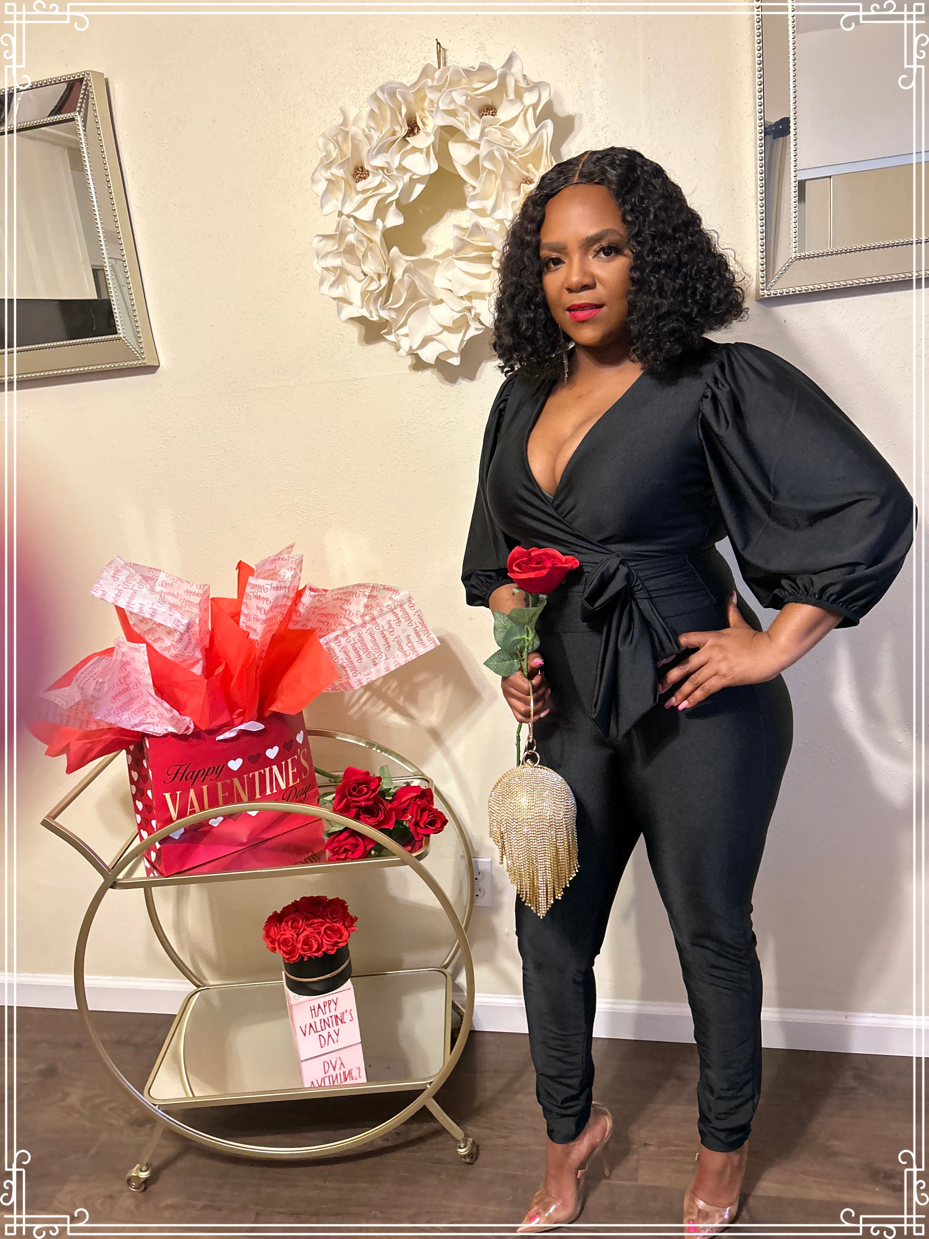 Bougie sleeve jumpsuit  image 0