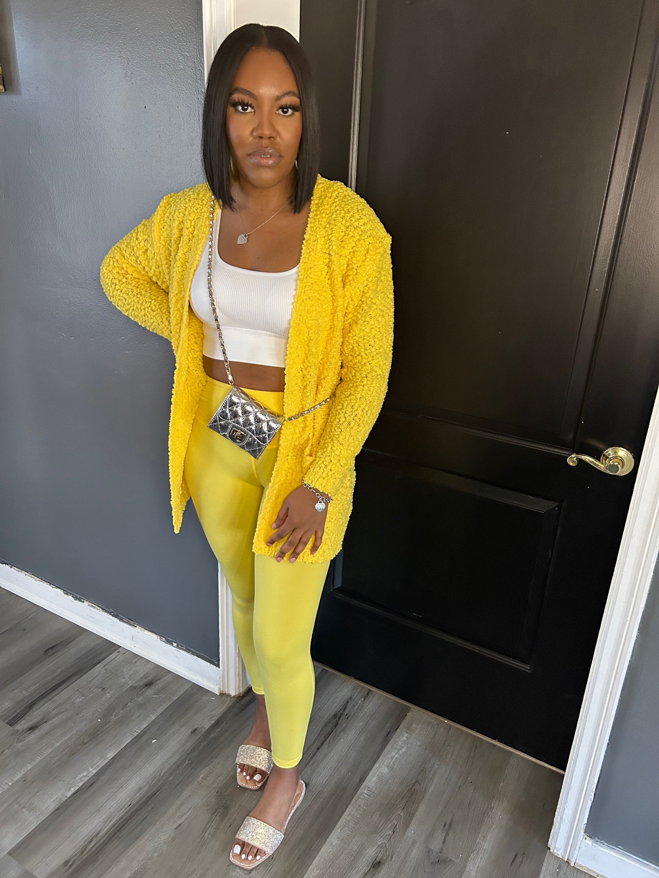 Draya 2pc set (yellow) image 1