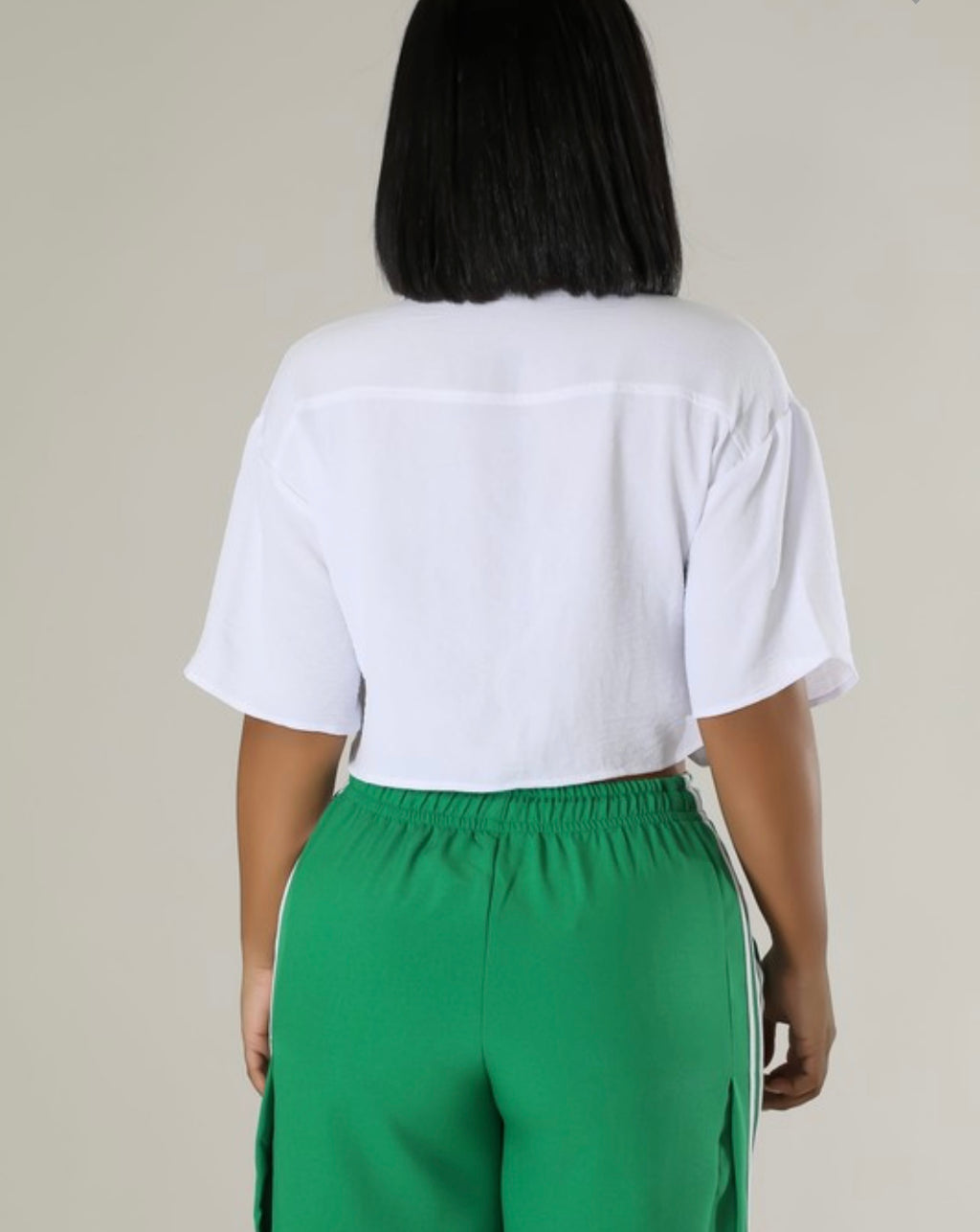 Wild pocket crop top  image 3