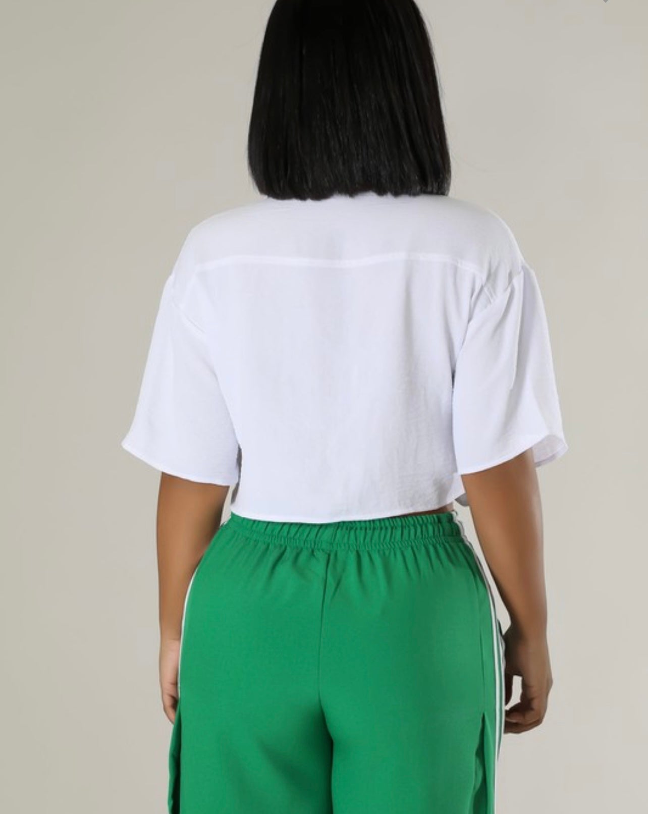 Wild pocket crop top  image 3
