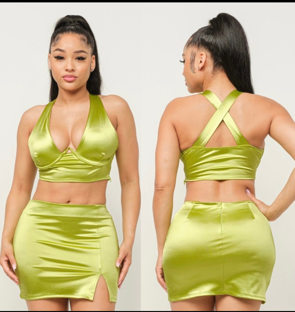 Amber skirt set image 2