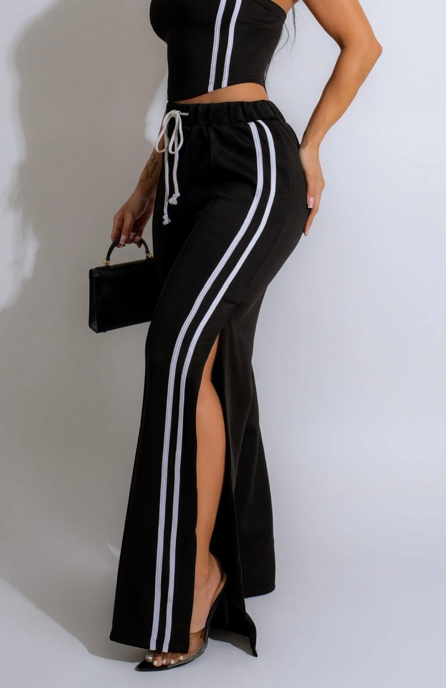 Two of a kind split pants image 1