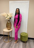 Knit swirl dress  image 0