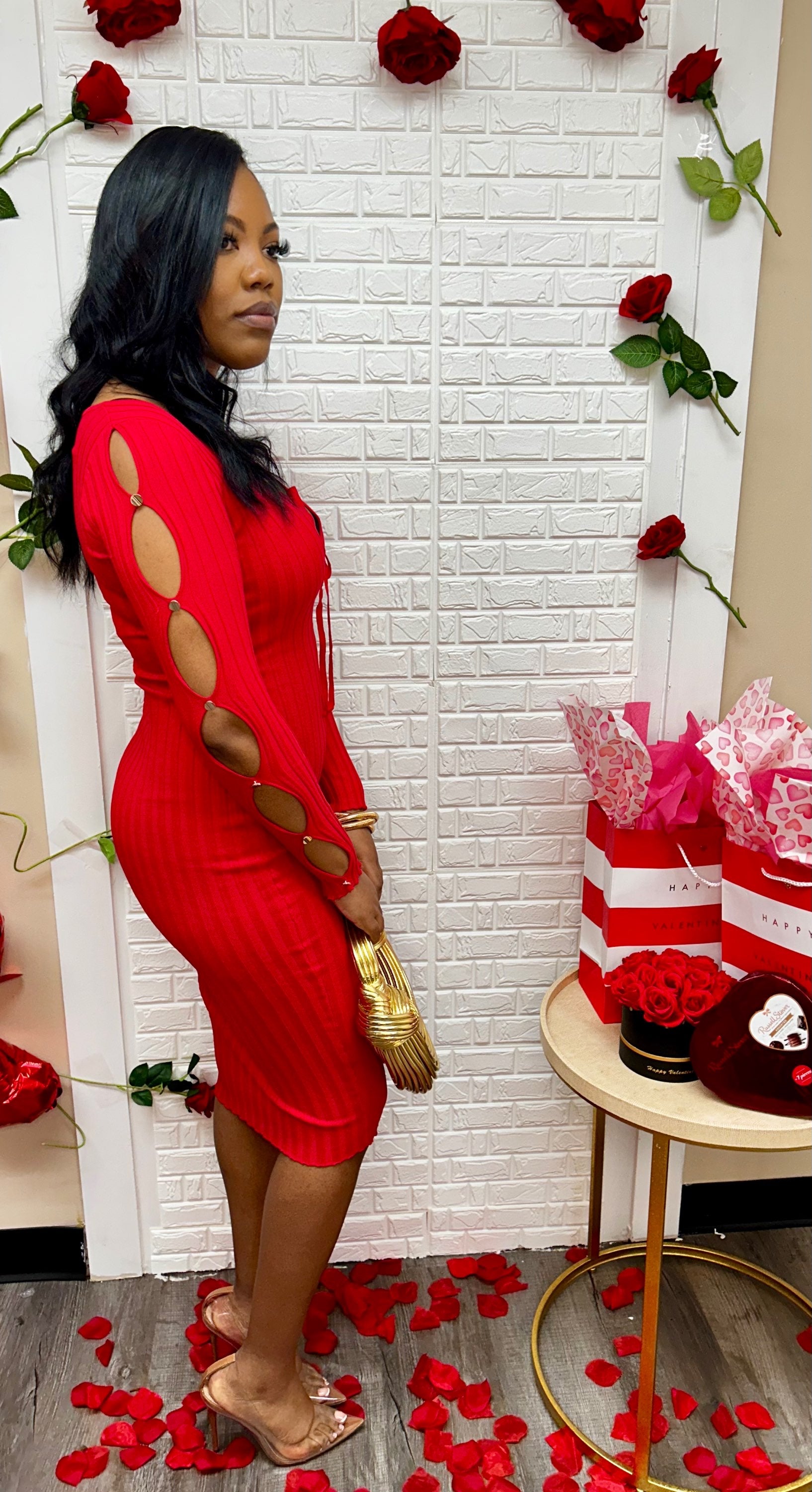 Little red dress image 2