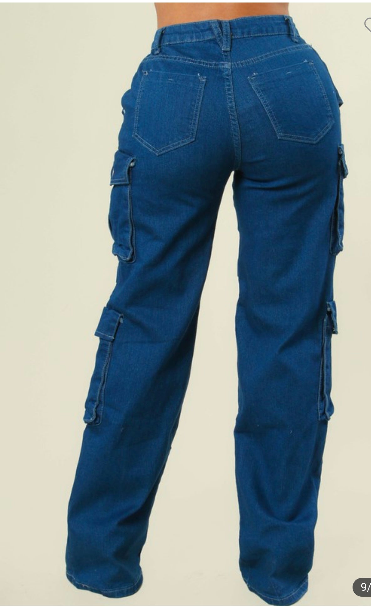 Denim cargos  image 2