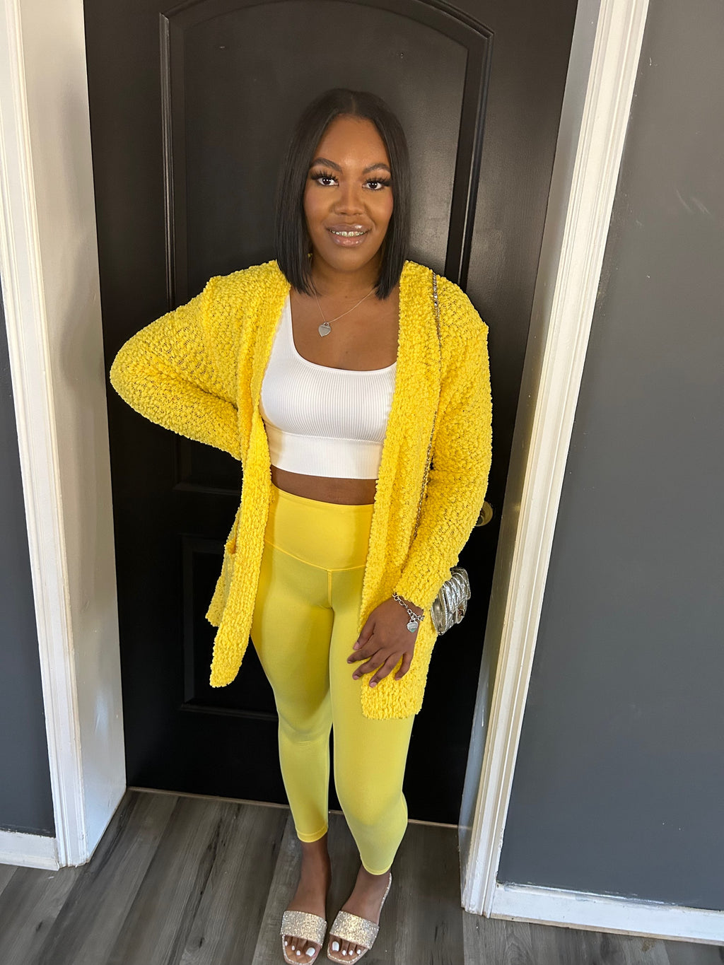 Draya 2pc set (yellow) image 3