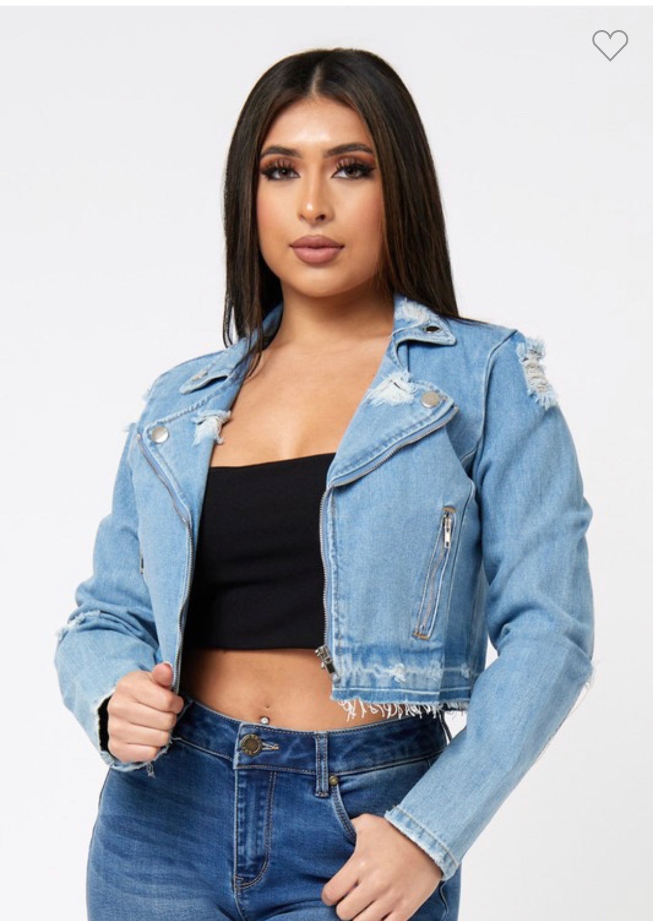 Brittany denim jacket  image 1