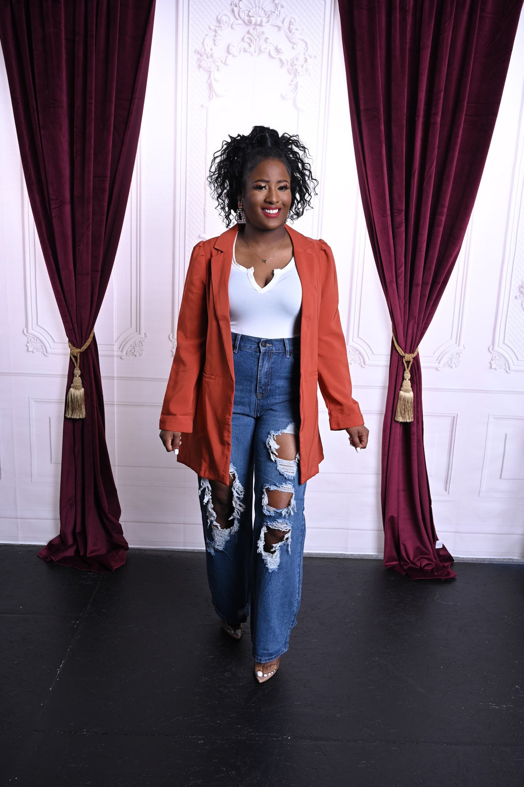 Miss Me Distress Jeans image 2