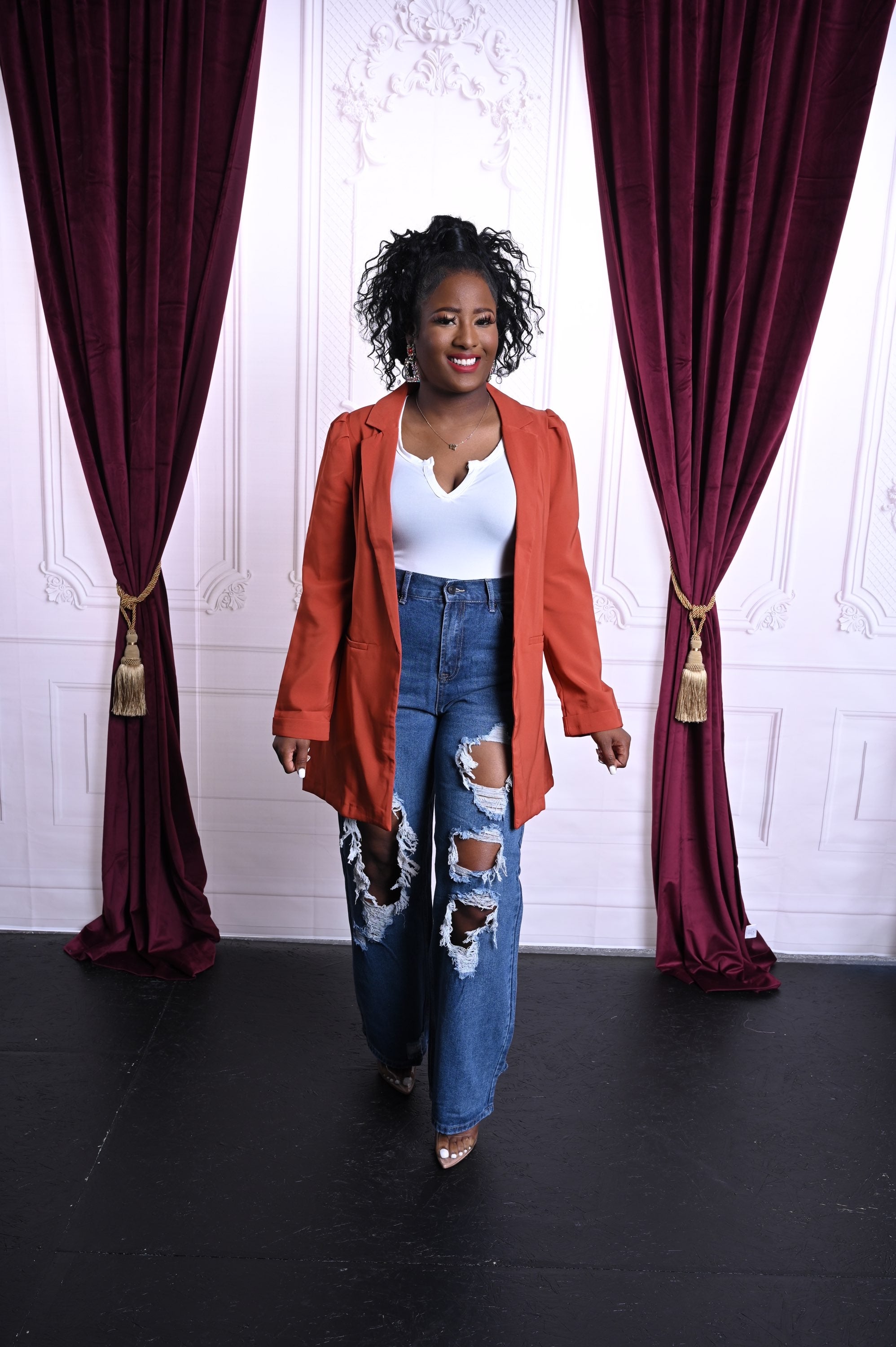 Miss Me Distress Jeans image 2