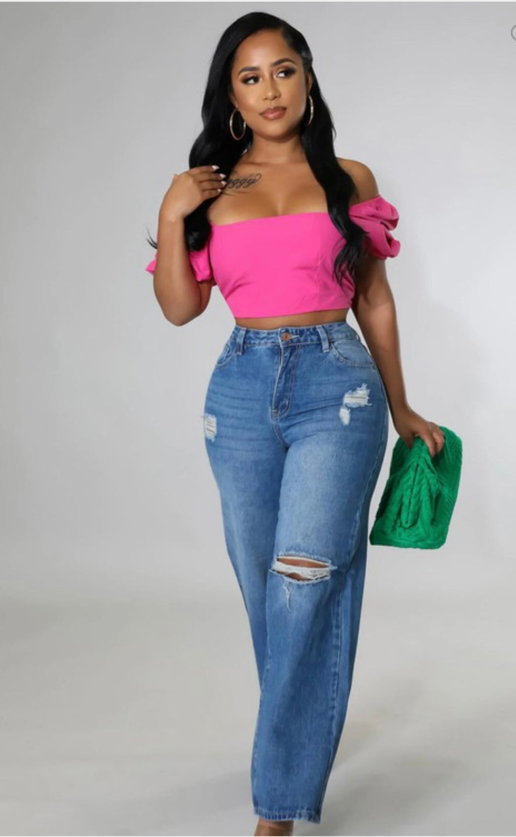 On the go mom jeans image 3