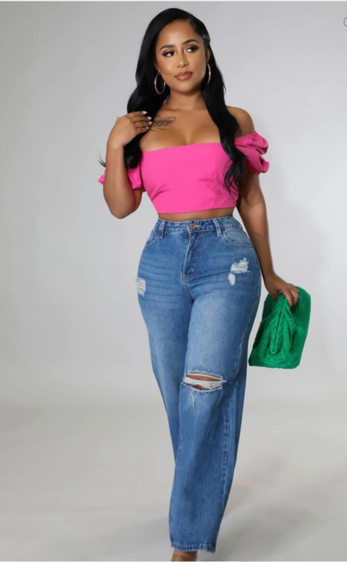 On the go mom jeans image 3
