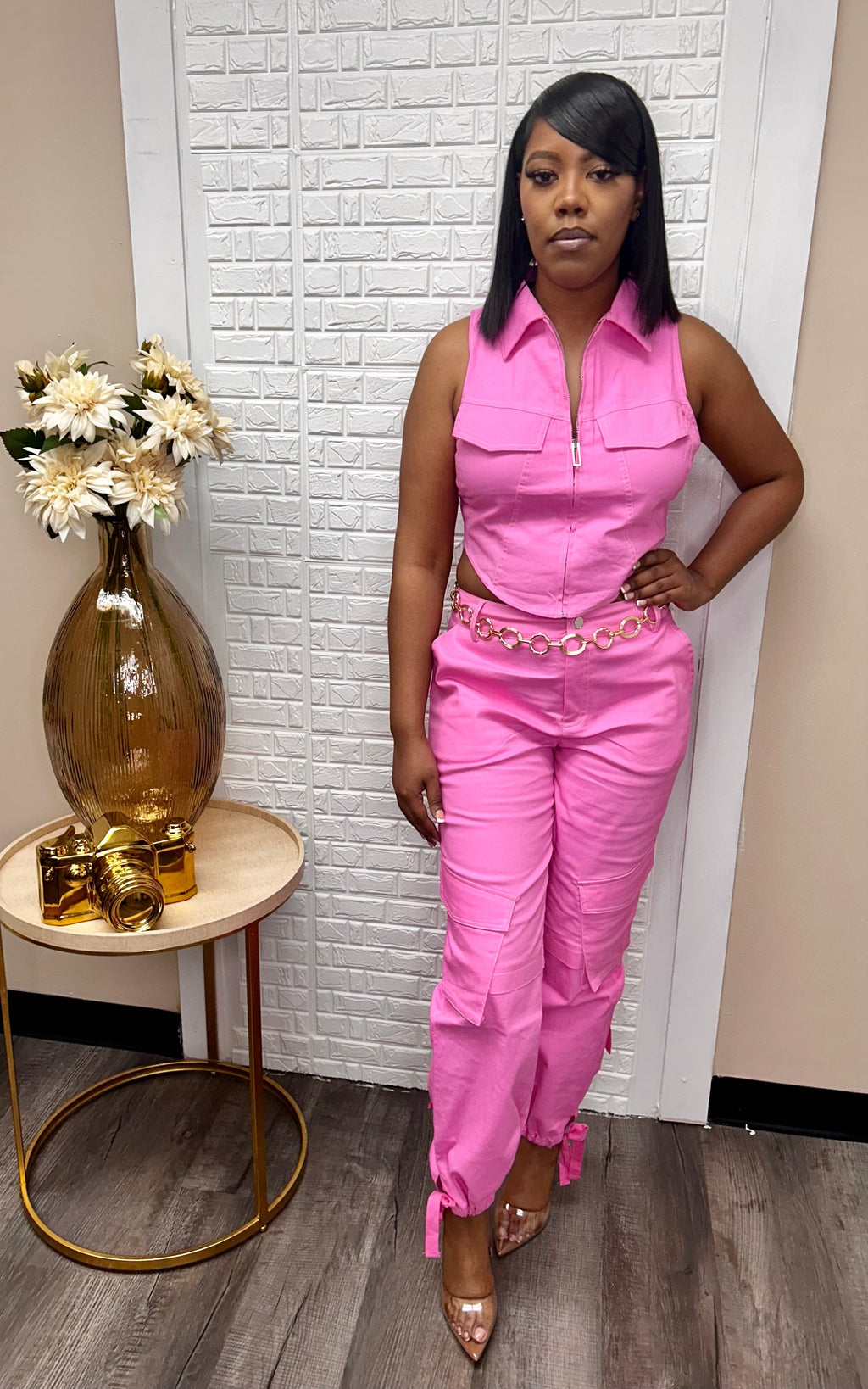 Tete cargo pants set image 2