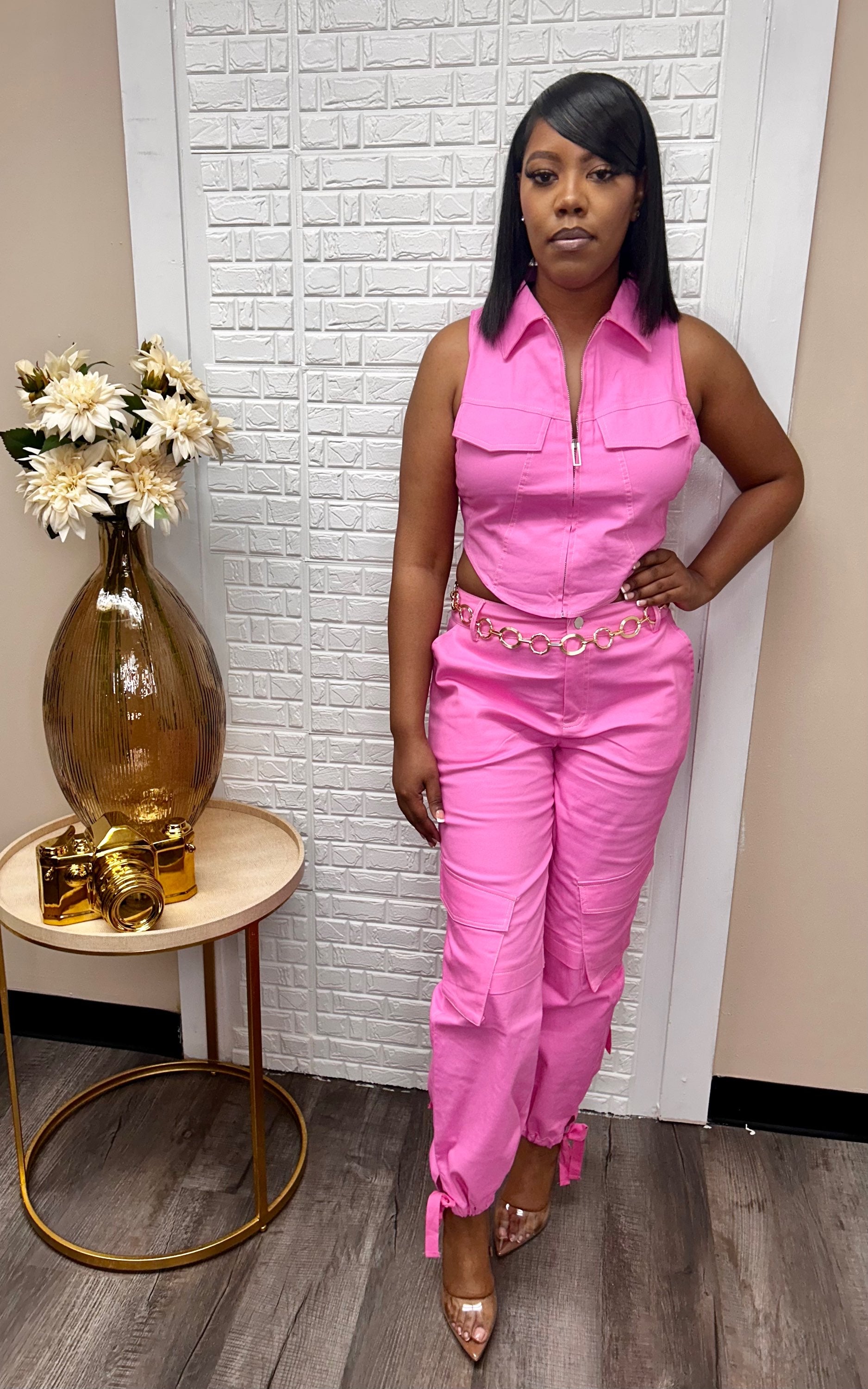 Tete cargo pants set image 2