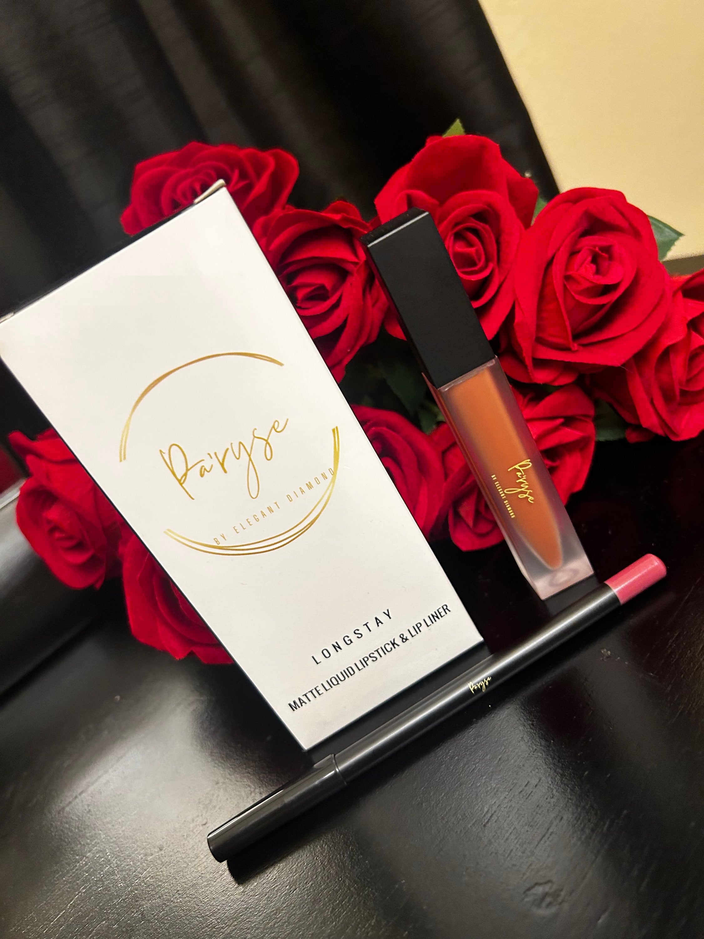 Pa’ryse Matte Lipstick & Liner (BOGO) image 6