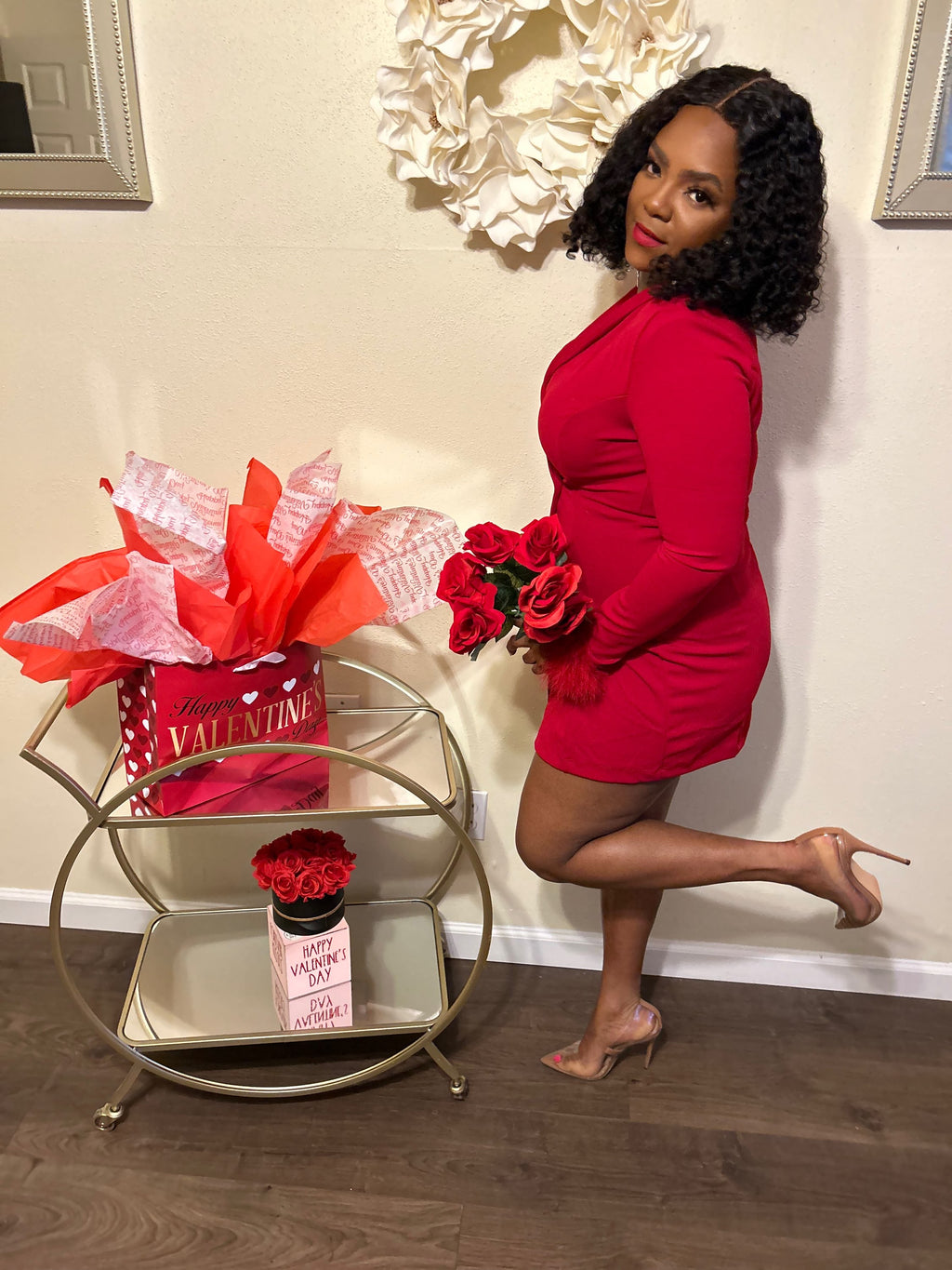 Sasha blazer dress image 1