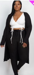 Kamia 2pc cardigan set image 0